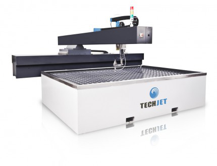 Maszyna do cięcia wodą techjet Gdańsk